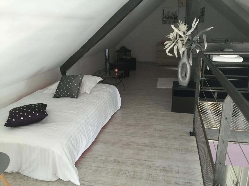 Loft P'Tite Pomme Azay Le Rideau Apartman Kültér fotó