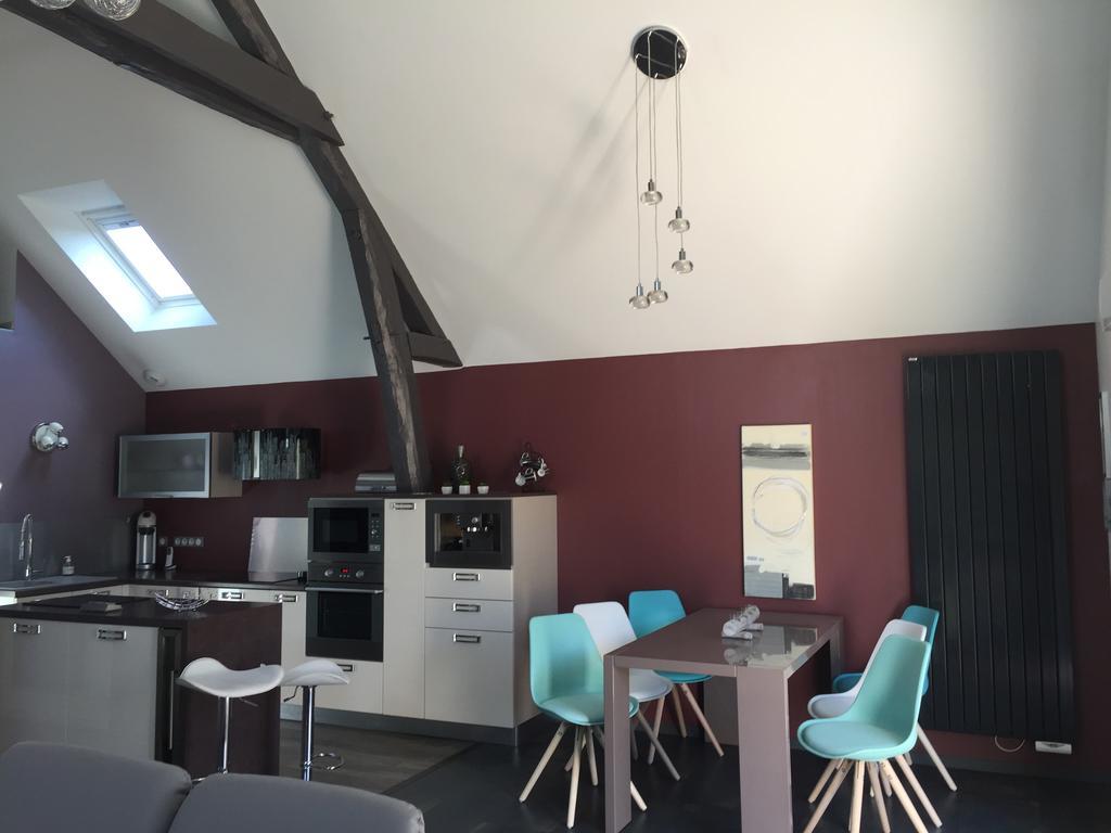 Loft P'Tite Pomme Azay Le Rideau Apartman Kültér fotó