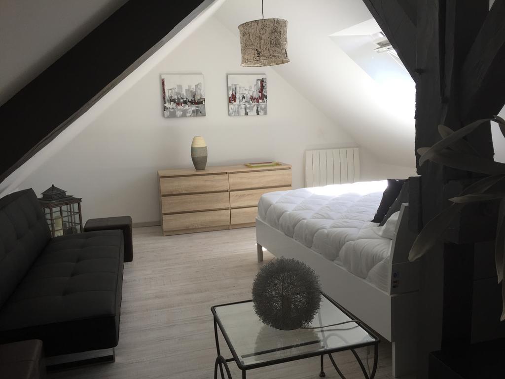 Loft P'Tite Pomme Azay Le Rideau Apartman Kültér fotó